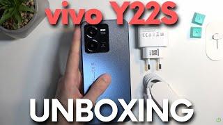 vivo Y22s Unboxing & Quick Overview - "Amazing Battery Life" | #vivoy22s