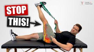 STOP Stretching Your Hamstrings For Sciatica Relief! Do THIS Instead!