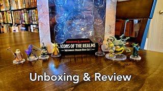 Waterdeep: Dragon Heist Set 1 Unboxing & Review