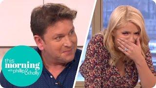 Holly Struggles to Eat James Martin's Crème Brûlée | This Morning