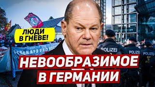 Невообразимое в Германии. Недовольство растёт. Нашествие крыс. Новости сегодня