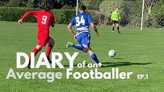 Diary Of An Average Footballer - Season and Career Goals