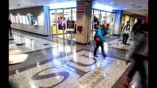 SIUC Campus Walk, Southern Illinois University Carbondale