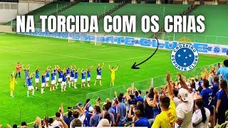 Cruzeiro 3x0 Fortaleza Crias Da Toca no Show da Torcida do Cruzeiro