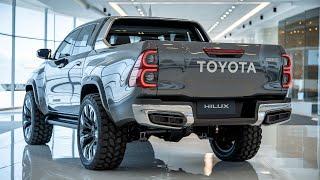 2026 Toyota Hilux Redefined – The World’s Toughest Pickup Just Got Smarter