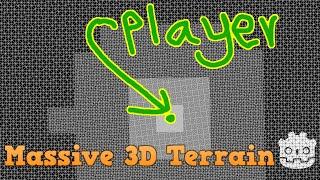 Open World Terrain creation in Godot 4.0 - my approach