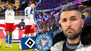 KIEL lässt HAMBURGER TRÄUME platzen! HSV vs. Holstein Kiel Stadionvlog