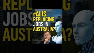 AI Taking Jobs in Australia! #shorts