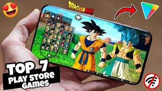 Hidden  Dragon Ball Top 7 Best Play Store Games 2024 ( Low / High graphics)