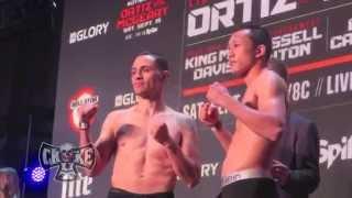 Bellator Dynamite 1 TJ Archangel vs Jose Palacios Face Off by ChokeOuT Cancer