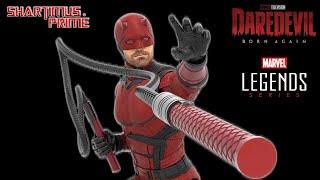 NEW Marvel Legends DAREDEVIL Born Again Disney Plus Marvel Studios Action Figure Revealed