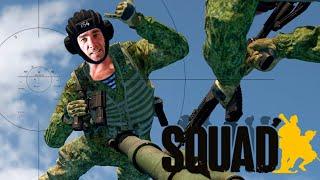 Первый раз в SQUAD