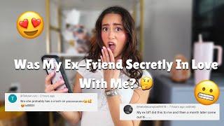 Was My Ex-Friend in Love with Me?  + Reacting to Your Comments & Updated Makeup Routine!