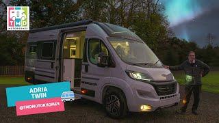 Adria Twin 640 SGX: Unleashing Freedom and Comfort in the Perfect Campervan Adventure 