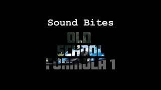 SOUND BITES - Formula One Drive-by - PRORECORDINGS