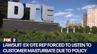 Ex-rep sues DTE, says policy made her stay on call with masturbating man