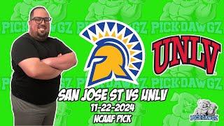 San Jose State vs UNLV 11/23/24 College Football Picks & Predictions | Week 13 NCAAF