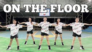 ON THE FLOOR (J.LO) / Remix by DJ Romar / Dance Workout ft. Danza Carol Angels