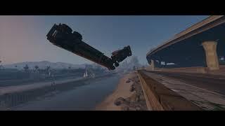 Truck Stunt: GTA V(Rockstar Editor)