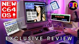 AMAZING New OS for the 40-year-old Commodore 64! C64 OS Review