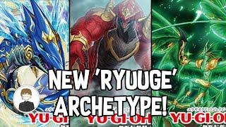 NEW 'RYUUGE' ARCHETYPE! WHAT IS HAPPENING??? Yu-Gi-Oh!