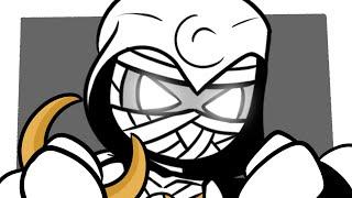 Moon Knight in a nutshell (Moon Knight Animated)