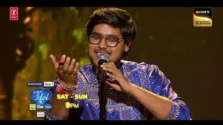 Indian Idol Season 15: "Subhajit Ne Banaaya Mahaul Indian Idol Par" | Badshah,Shreya Ghoshal,Vishal