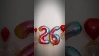 Customized balloons #balloondecorations #balloons #balloonshop