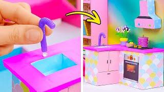 KERAJINAN MINIATUR YANG MENGGEMASKAN  SET DAPUR MINIATUR DIY