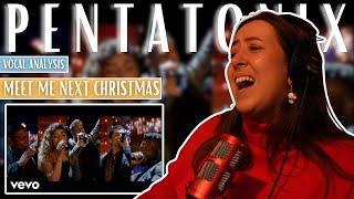 PENTATONIX Meet Me Next Christmas | Vocal Coach Reaction (& Analysis) | Jennifer Glatzhofer