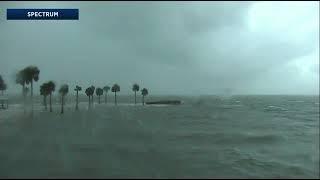 Pine Island Florida is Under Water! (no sound)