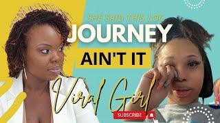 Viral Girl Cries About Loc Journey  | Expert advice | Microlocs | Sisterlocs