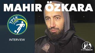 TPSK-U19-Trainer Mahir Özkara: Hoffnungsvoll trotz Topspiel-Pleite