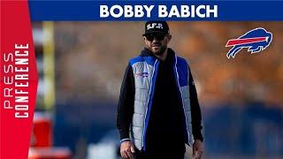 Bobby Babich: “Always A Challenge“ | Buffalo Bills