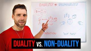 Duality vs Non-Duality Explained Visually