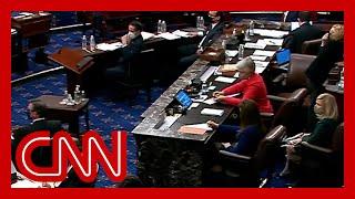 Senate says Trump's 2nd impeachment trial is constitutional