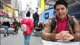 Times Square | Un Paseo Por Manhattan | NASDAQ | Tienda Zara en New York