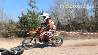 SP3 Enduro-Test im Steinbruch Meltewitz zweite Runde
