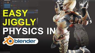 creating jiggly physics in blender