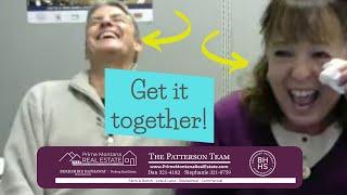 Blooper laughing _ Patterson Team