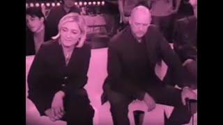 Alain Soral et Marine Le Pen sur France 3 (avec Marion Maréchal, 2008)