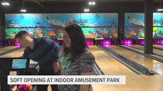 Indoor amusement park in Bettendorf holds its soft opening