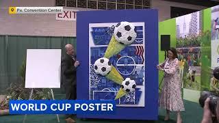 Philadelphia's 2026 World Cup poster unveiled at Flower Show