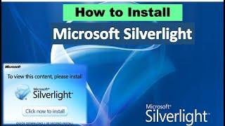 Windows 10 Powerful Tools | How to Download and Install Microsoft Silverlight