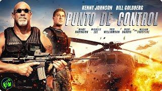 PUNTO DE CONTROL | Acción y suspenso | Kenny Johnson | Película Completa en Español Latino