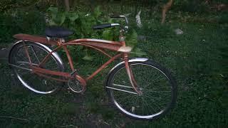 1967 Sears Flightliner Bicycle gets LED headlight upgrade!!