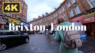 Brixton, London, England - 4K Walk