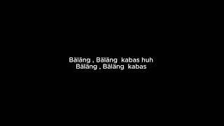 Selekta T Mega ft Single Dee - Balang (Official Video lyrics]