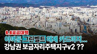 재건축 재개발 촉진법에 강남 신도시까지? 88공급대책 살펴보기