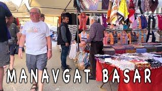 Der Donnerstag Basar in Manavgat Türkei März 2025 4K #Antalya #manavgat #bazaar #sideturkey